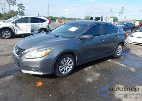 2016 Nissan Altima 2.5 S from USA, damaged, VIN 1N4AL3AP2GC140610